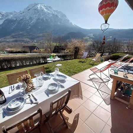 Maison De Montagne Saint Firmin  Ngoại thất bức ảnh