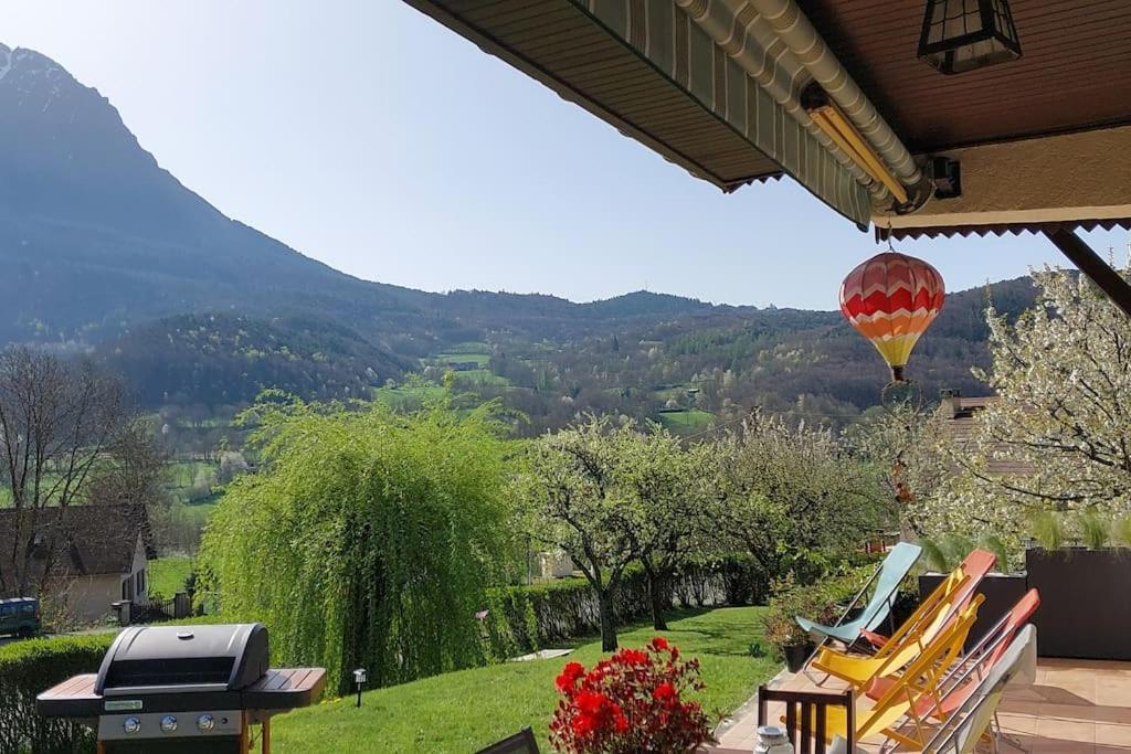 Maison De Montagne Saint Firmin  Ngoại thất bức ảnh